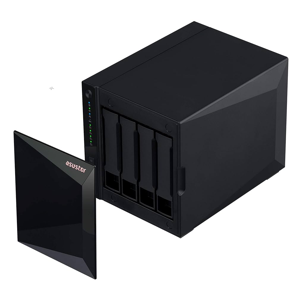 ASUSTOR ASUS子会社 NAS キット 4ベイ AS5304T Amazon.co.jp: ASUSTOR ASUS子会社 NAS キット 4ベイ AS5304T